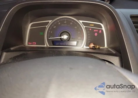 2009 Honda Civic Lx из США, поврежденный, VIN 1HGFA16509L020438